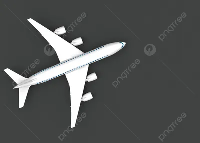 Бесплатное изображение: Пассажирский самолет, небо