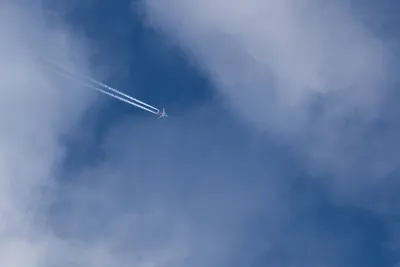Самолет Летит Небе стоковое фото ©PantherMediaSeller 332005250