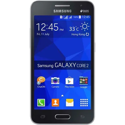 Samsung Galaxy Core 2 DUOS G355 Cell Phone (Unlocked) Black G355 BLK - Best  Buy
