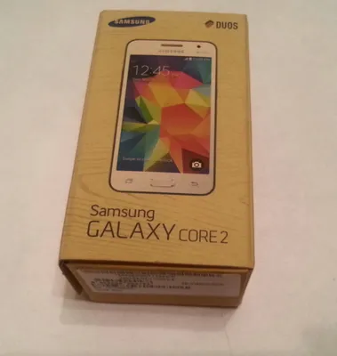 Обзор от покупателя на Смартфон Samsung Galaxy Core 2 SM-G355H (черный) —  интернет-магазин ОНЛАЙН ТРЕЙД.РУ