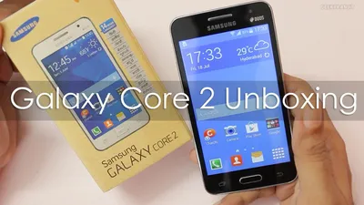Samsung Galaxy Core 2 with Android 4.4 KitKat Launched in Nepal