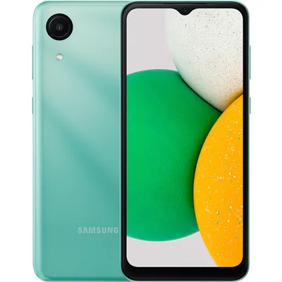 SAMSUNG Galaxy A03 Core 2/32 Gb Dual Sim Light Green (SM-A032FLGDSEK)  купить в Киеве ➦ лучшая цена в Фокстрот по всей Украине: Харьков, Днепр,  Одесса, Николаев, Запорожье