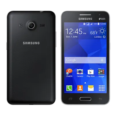 Смартфон Samsung Galaxy Core 2 Duos SM-G355H черный