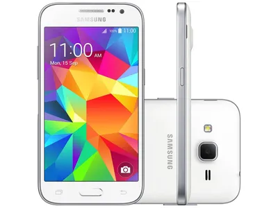 Telemarket.lt - Mobilieji telefonai - Dėklas G355 Samsung Galaxy Core 2 S  View Cover Juodas
