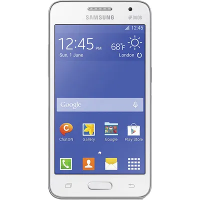 Samsung Galaxy Core 2 Duos SM-G355 4GB Smartphone SM-G355M-WHT