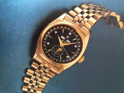 Часы Rolex Reference 6062, одна из самых дорогих моделей в мире, уйдет с  молотка | GQ | GQ Россия