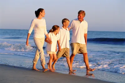 Не только море делает семью счастливой!» — создано в Шедевруме