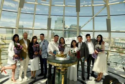 29 пар заключат брак в День семьи, любви и верности в Анапе