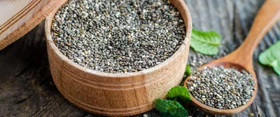 HealthyLife | Семена чиа черные Продукты XXII века, 200 гр