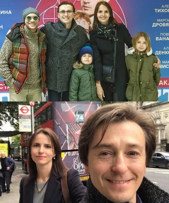 Сергей Безруков снял в клипе жену Анну Матисон и младших детей и показал  свою семейную жизнь