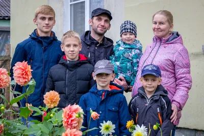 семья Гусевых - Управление по делам семьи Администрации города Ульяновска