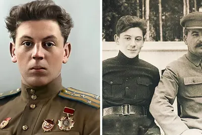 Сын вождя: 100 лет со дня рождения Василия Сталина - Газета.Ru