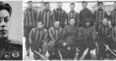 ВВС и Василий Сталин. В команде у сына вождя были лучшие хоккеисты СССР, но  в 1953-м её расформировали