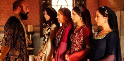 Правила жизни жен султана в османском гареме