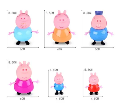 Экслюзивный набор семья Свинки Пеппа (ID#564646152), цена: 550 ₴, купить на  Prom.ua