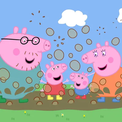 Peppa Pig. Секрет популярности во всем мире! | KIDDISVIT. Игрушки от  мировых брендов
