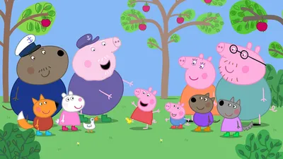 Свинка Пеппа - Машина для всей семьи - Сборник (3 эпизода) - Мультики -  YouTube