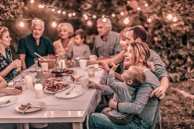 Семейный ужин: 7 причин перенять эту традицию у американцевй - Parents.ru |  PARENTS