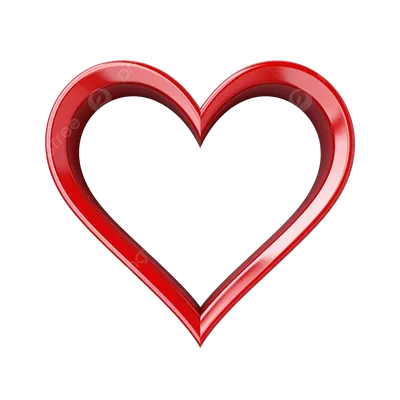 сердце красный символ PNG , сердце, любовь, форма PNG рисунок для  бесплатной загрузки