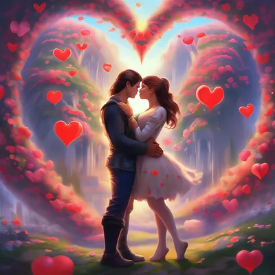 Картинка Английский Сердце Любовь текст