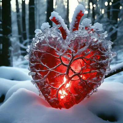 Сердце эстетика, winter, aesthetic | Фотографии сердца, Сердце, Эстетика