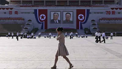Фотографии из Северной Кореи, которые однажды были удалены. | Никита  Горбачев | Дзен
