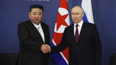 Лидер Северной Кореи заявил о готовности уничтожить Вашингтон и Сеул -  Русская служба The Moscow Times