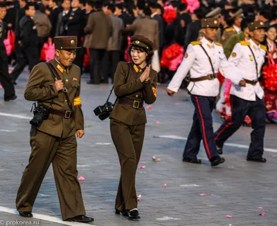 Будь в форме: Улыбки и марши Северной Кореи на снимках Карима Сахая — Bird  In Flight