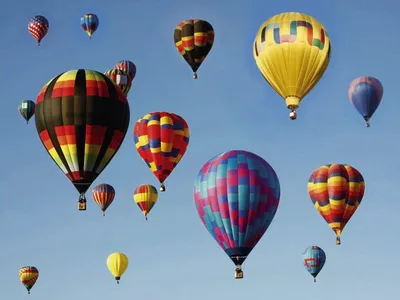 Wallpaper Toy balloon Sky 3840x2160