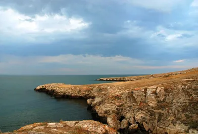 Щелкино, Азовское море | Пикабу