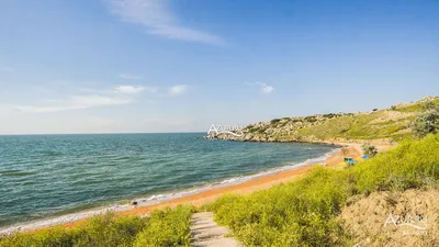 Азовское море в Щелкино - sdamnaleto.com