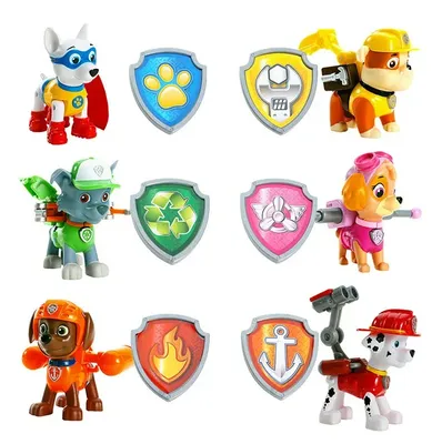 Игрушки Щенячий патруль / Paw Patrol, 12 штук (ID#766938936), цена: 400 ₴,  купить на Prom.ua