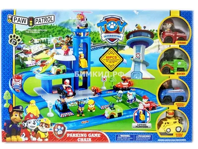 Игрушка Paw Patrol Машинка спасателя и щенок 36202380: 50 руб. |  Интернет-магазин kari