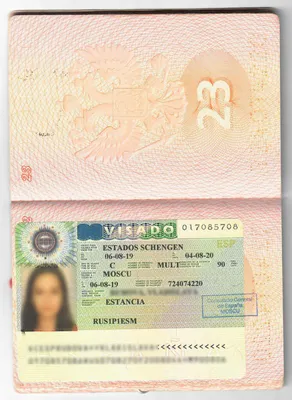 Порядок подачи документов и получения шенгенской визы в Испанию  (туристической мультивизы) | Espanglish