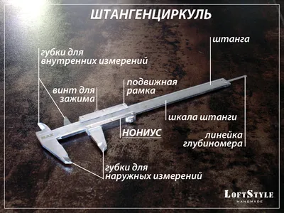 Как пользоваться штангенциркулем? Устройство штангенциркуля | Статьи