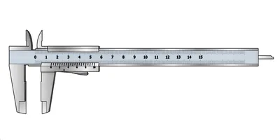 Штангенциркуль ШЦ-1-200 (0-200 мм, 0,05 мм) по низким ценам купить в Москве  с доставкой по России