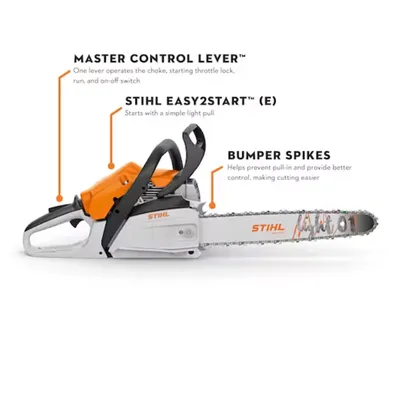 STIHL MS340 034 CHAINSAW WITH 20 BAR CHAIN MS360 036 044 | eBay