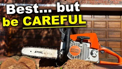 Best Gas Chainsaw? Everything you NEED to know - Stihl MS250 - Review and  Testing Burton Builds - YouTube