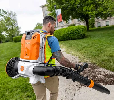 New: Stihl BGA 300 Backpack Blower | Power Equipment Trade