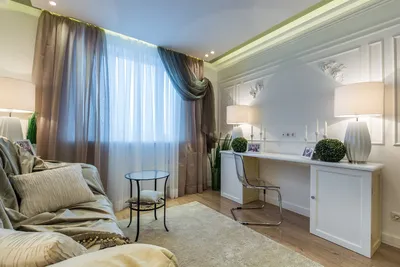 Дизайн штор для зала - Luxury Antonovich Design