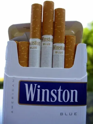 Обзор на Лучшие по моему мнению сигареты ВИНСТОН. | Мир табака | Дзен