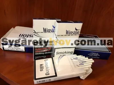 Сигареты Winston White Superslims — купить в Киеве с доставкой | kuldim.com