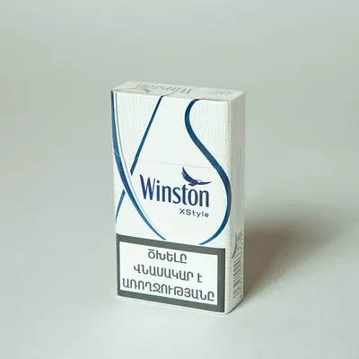 Сигареты \"Winston Xstyle Blue\" - sas.am