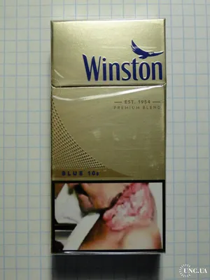 Сигареты Winston XS Nano Blue, купить сигареты Винстон нано ХS синий оптом  в Украине по низкой цене
