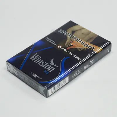 Отзыв о Сигареты Winston Blue | С появлением нового фильтра и дизайна  качество стало хуже.