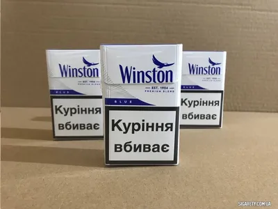 Сигареты Wіnstоn XStyle Blue - Купить онлайн с доставкой по Киеву | Turbo.ua