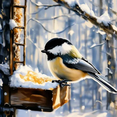 Чем можно и чем нельзя подкармливать птиц зимой