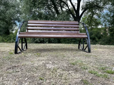 Каркас садовой скамейки из металла купить Москва, СПБ, РФ