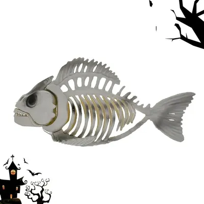 Композиция (грот) Скелет рыбы №903 - Купить по низкой цене в  интернет-магазине Epool - ☆ Доставка по РФ или самовывоз из ПВЗ - Код  товара 396701