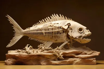 Украшение в виде рыбного скелета, украшение на Хэллоуин, x 6 дюймов,  прочные подвижные суставы, скелет, кости рыбы, Декор, реалистичные кости с  привидениями | AliExpress